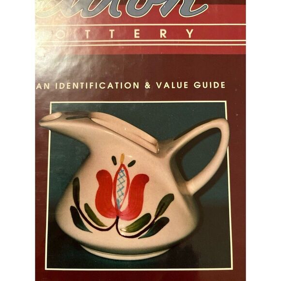 Puritan Slip Wear Pottery Identification Guide American Book Vintage FREE SHIP - Picture 4 of 9